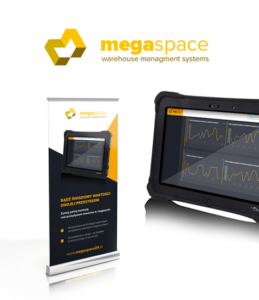 Materiały reklamowe MEGA SPACE