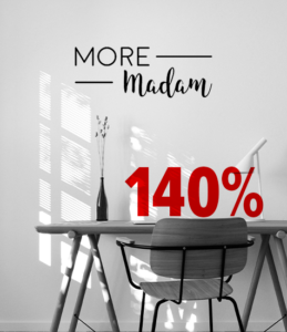 Jak zwiększyliśmy przychody sklepu MoreMadam.pl o 140%?