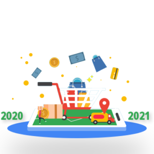 E-commerce na przełomie 2020/2021