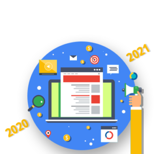 Reklama internetowa na przełomie 2020/2021