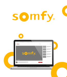 Sukces działań online wspierających emisję kampanii telewizyjnej  firmy SOMFY