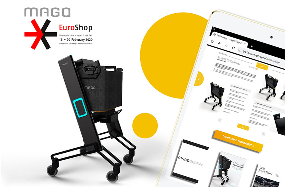International success of the MAGO image campaign and application for collecting leads at EuroShop 2020 trade fair