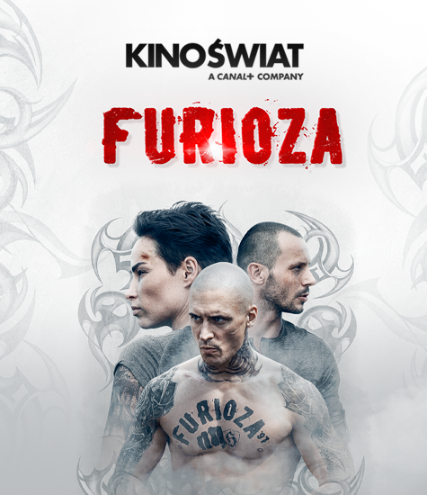 Landing page filmu 'Furioza'