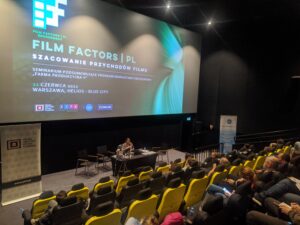 CZY MARKETING FILMOWY MOŻE BYĆ BARDZIEJ SKUTECZNY? O promocji filmu w intrenecie – seminarium FILM FACTORS