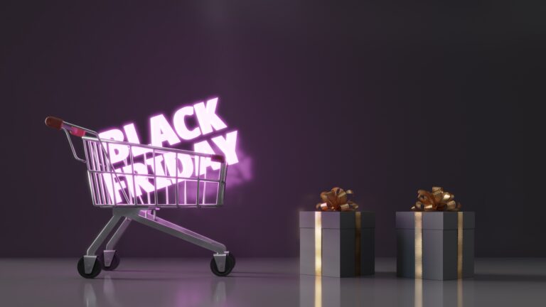 black friday cyber monday black week