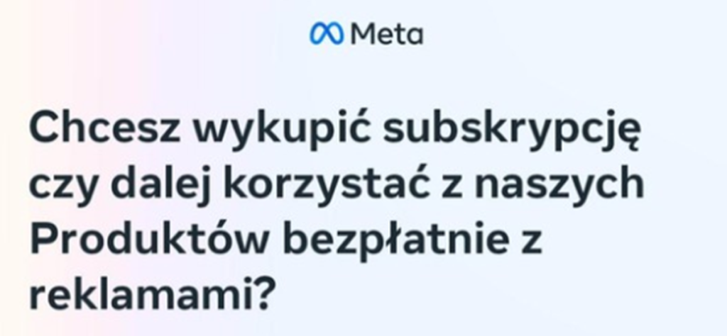 subskrypcja facebook