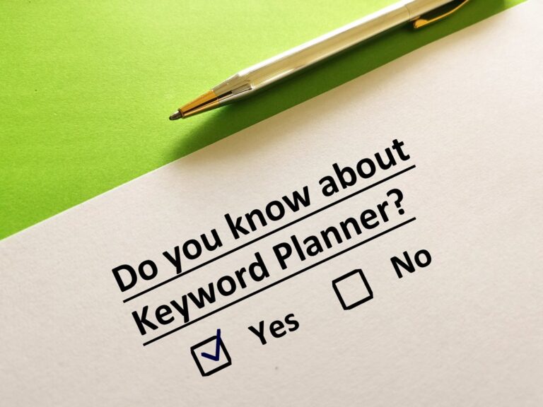 google keyword planner